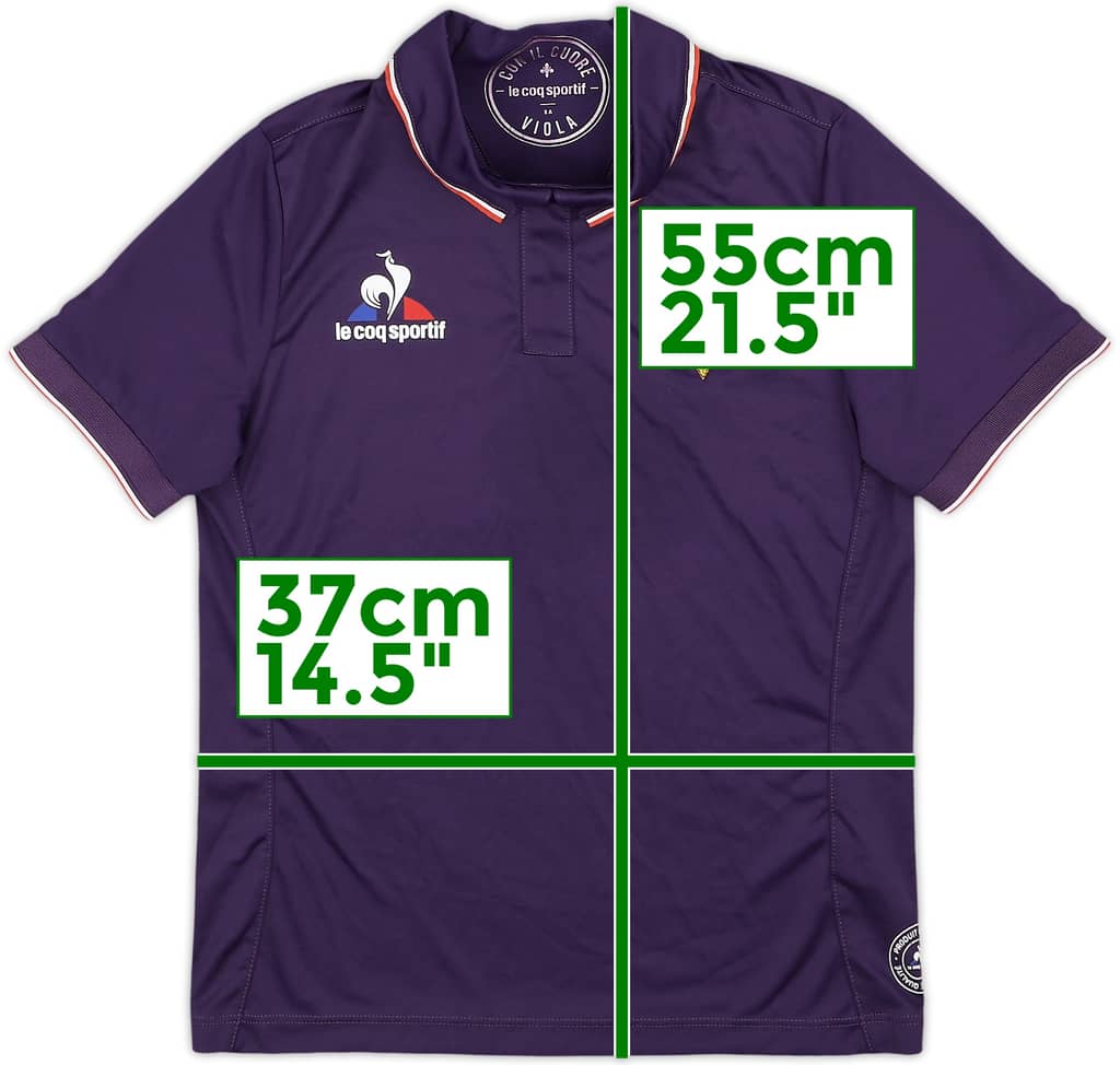 2016-17 Fiorentina Home Shirt - 9/10 - (S.Boys)