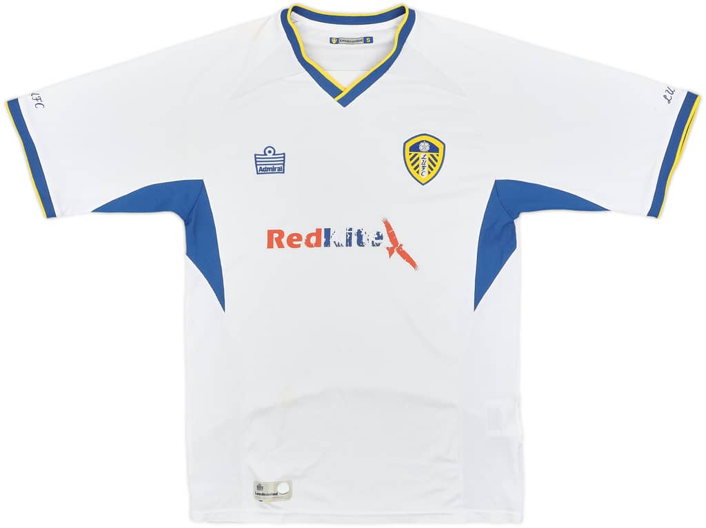 2007-08 Leeds United Home Shirt - 5/10 - (S)