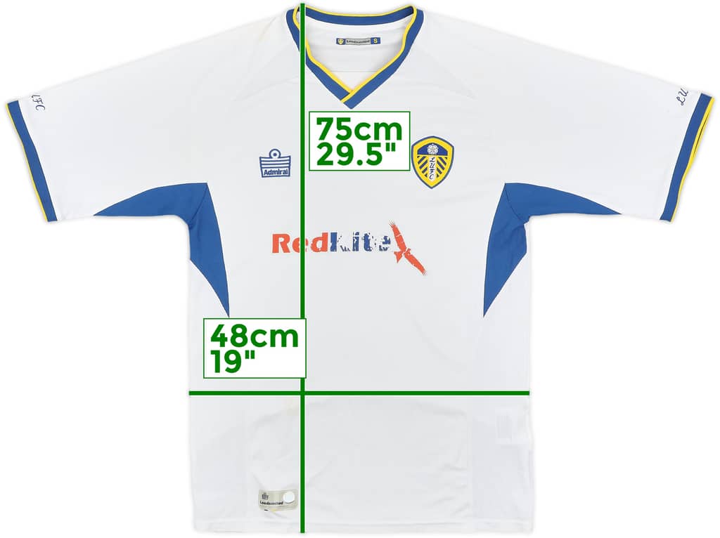 2007-08 Leeds United Home Shirt - 5/10 - (S)