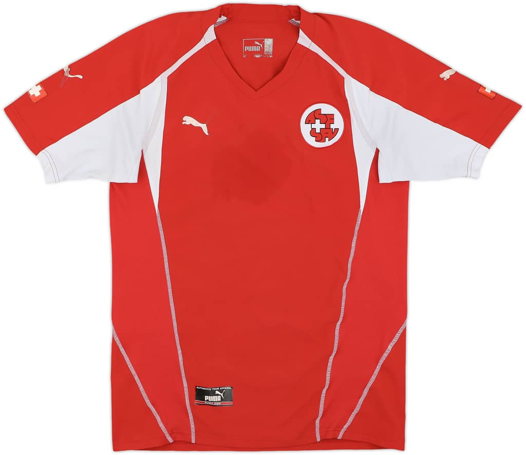 2004-06 Switzerland Home Shirt - 5/10 - (M)