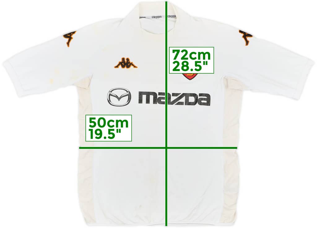 2002-03 Roma Away Shirt - 4/10 - (XL)