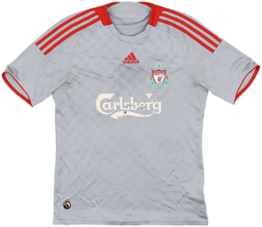 2008-09 Liverpool Away Shirt - 5/10 - (M)
