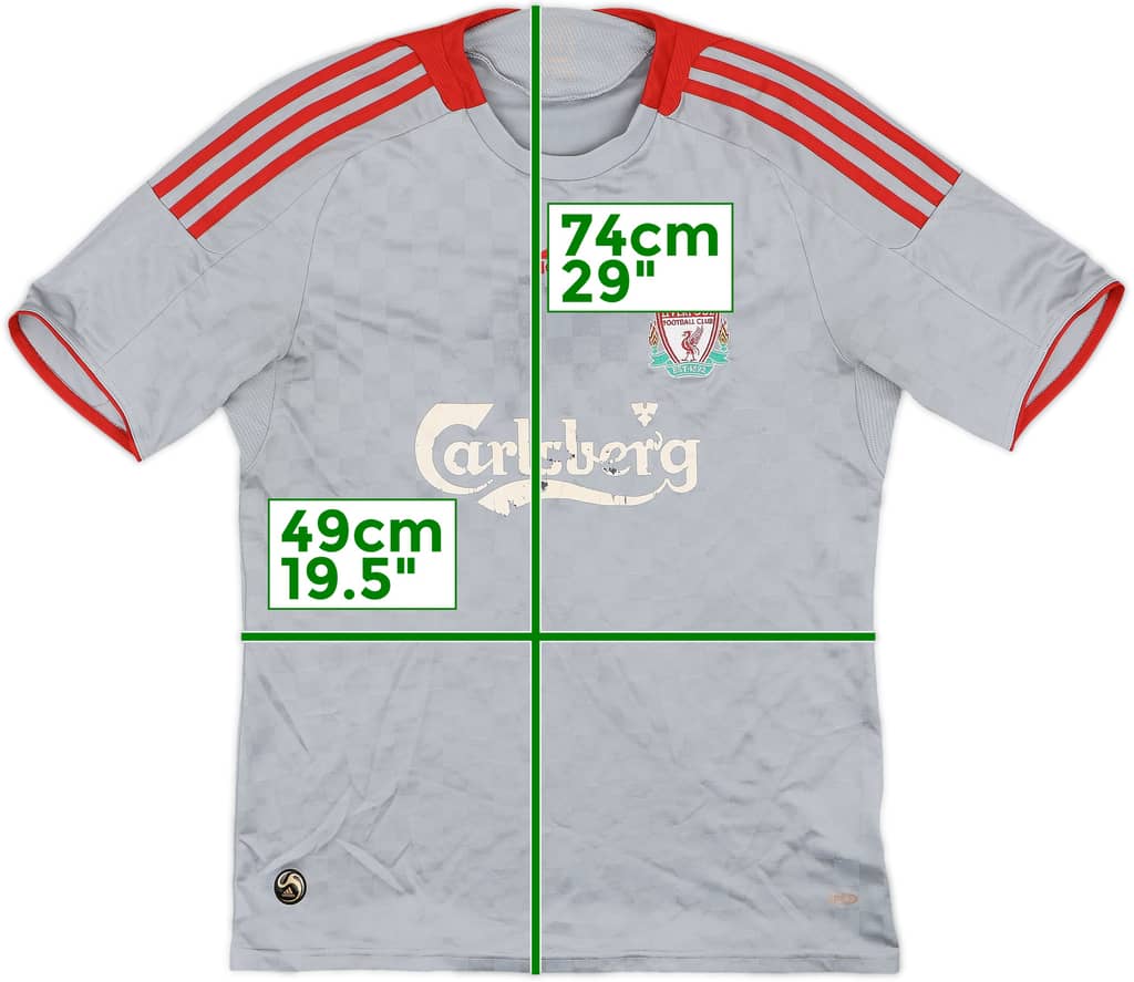 2008-09 Liverpool Away Shirt - 5/10 - (M)