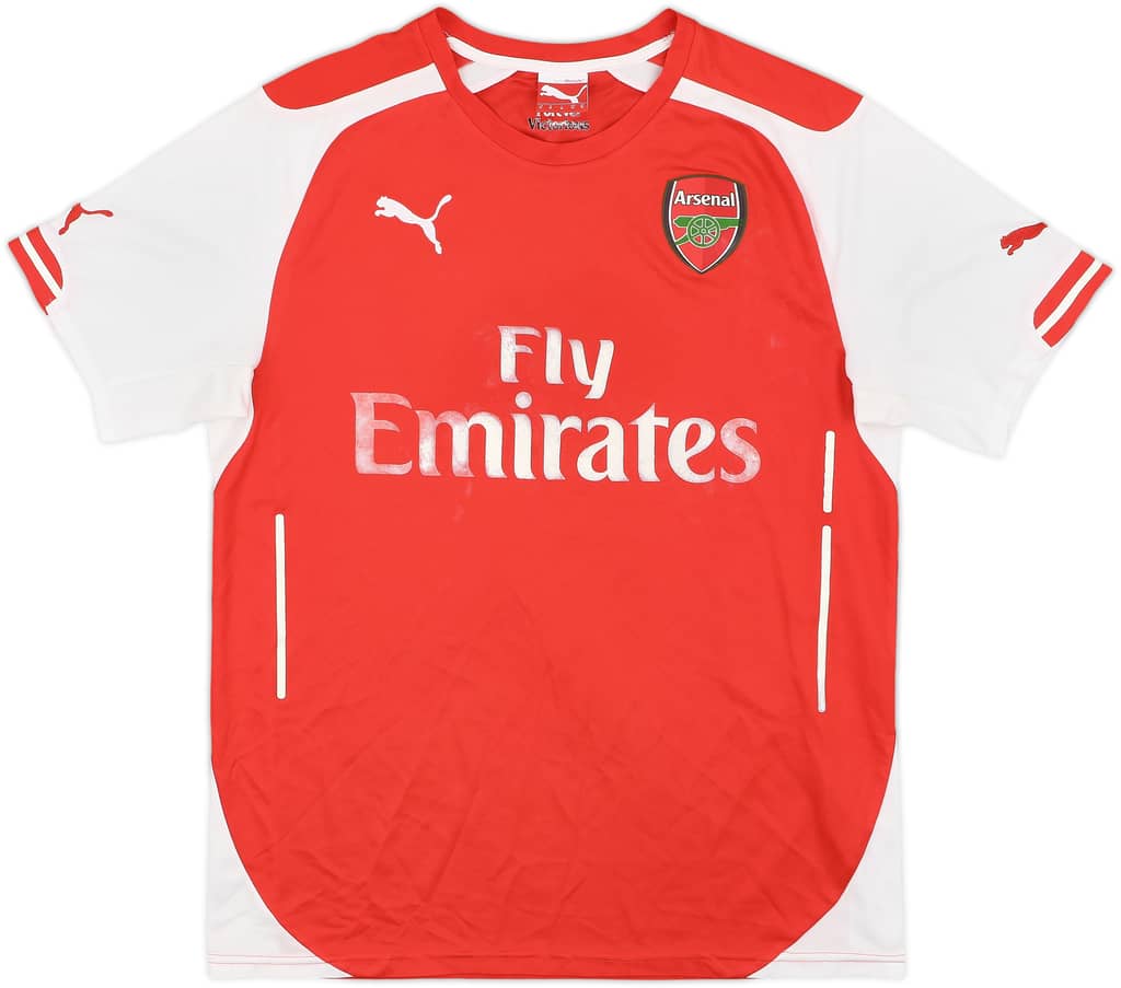 2014-15 Arsenal Home Shirt - 4/10 - (M)