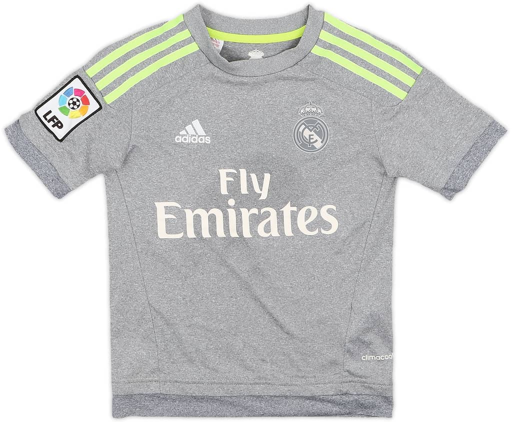 2015-16 Real Madrid Away Shirt - 9/10 - (7-8 Years)
