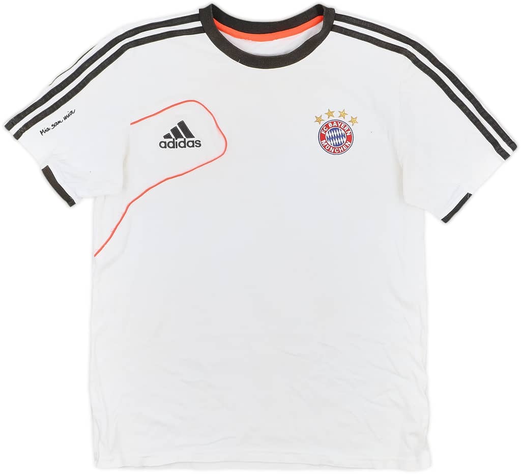 2012-13 Bayern Munich adidas Training Tee - 7/10 - (XL.Boys)