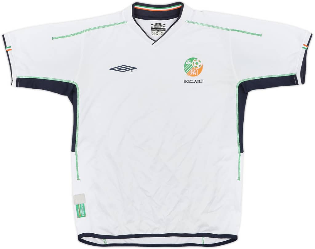 2002-03 Ireland Away Shirt - 4/10 - (M)