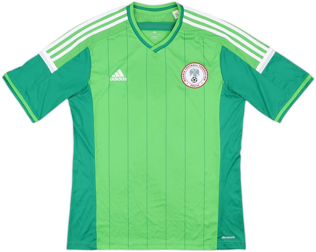 2014-15 Nigeria Home Shirt - 9/10 - (L)