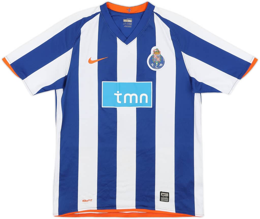 2008-09 Porto Home Shirt - 8/10 - (XL.Boys)