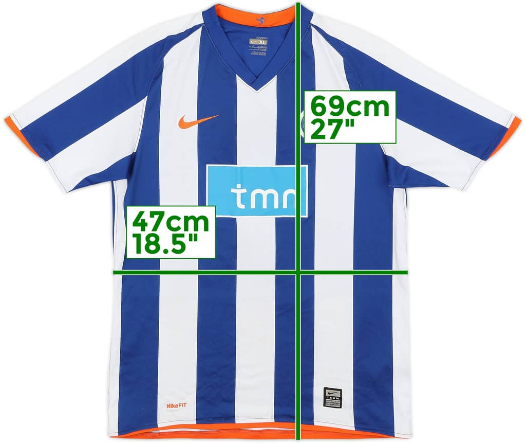 2008-09 Porto Home Shirt - 8/10 - (XL.Boys)
