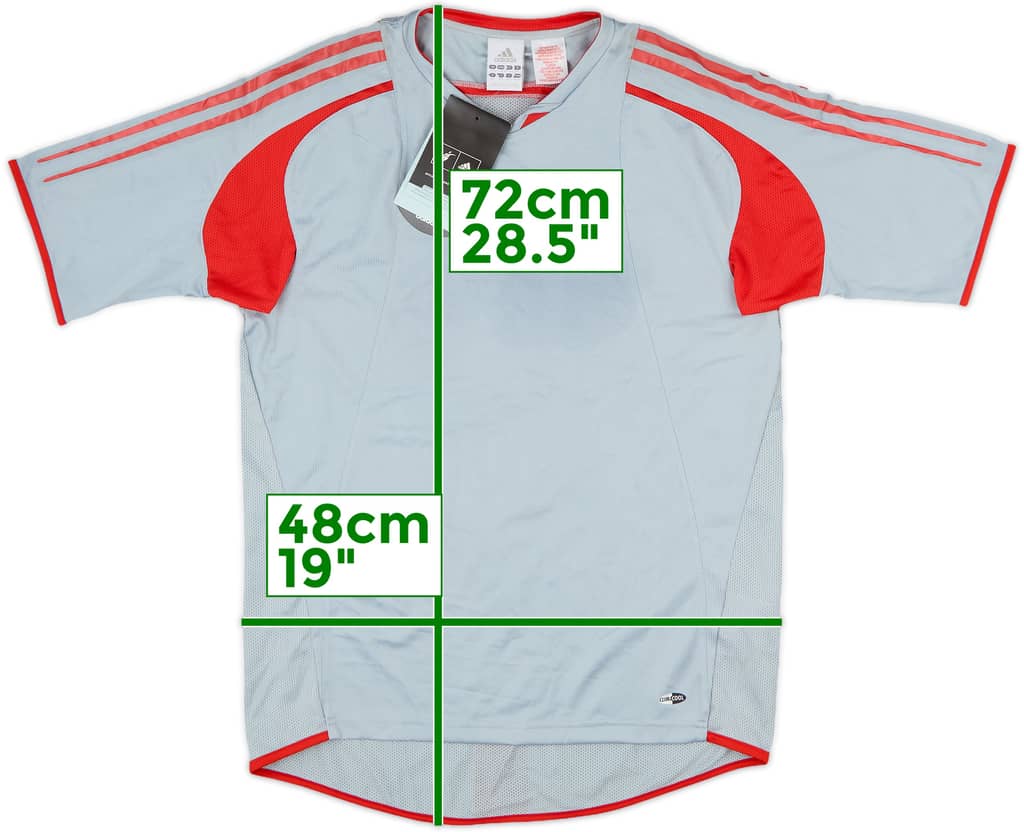 2004-05 adidas Training Shirt (L.Boys)