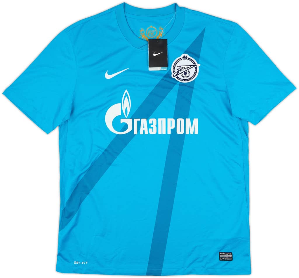 2012-13 Zenit St. Petersburg Home Shirt (L)