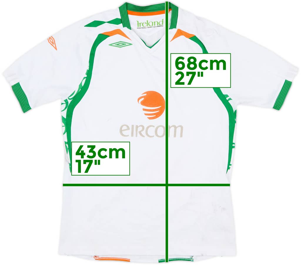2008-10 Ireland Away Shirt - 5/10 - (XL.Boys)