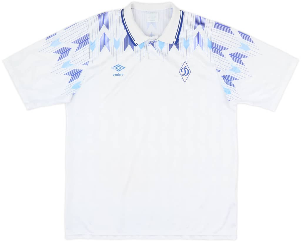 1990-93 Dynamo Moscow Away Shirt - 6/10 - (L)