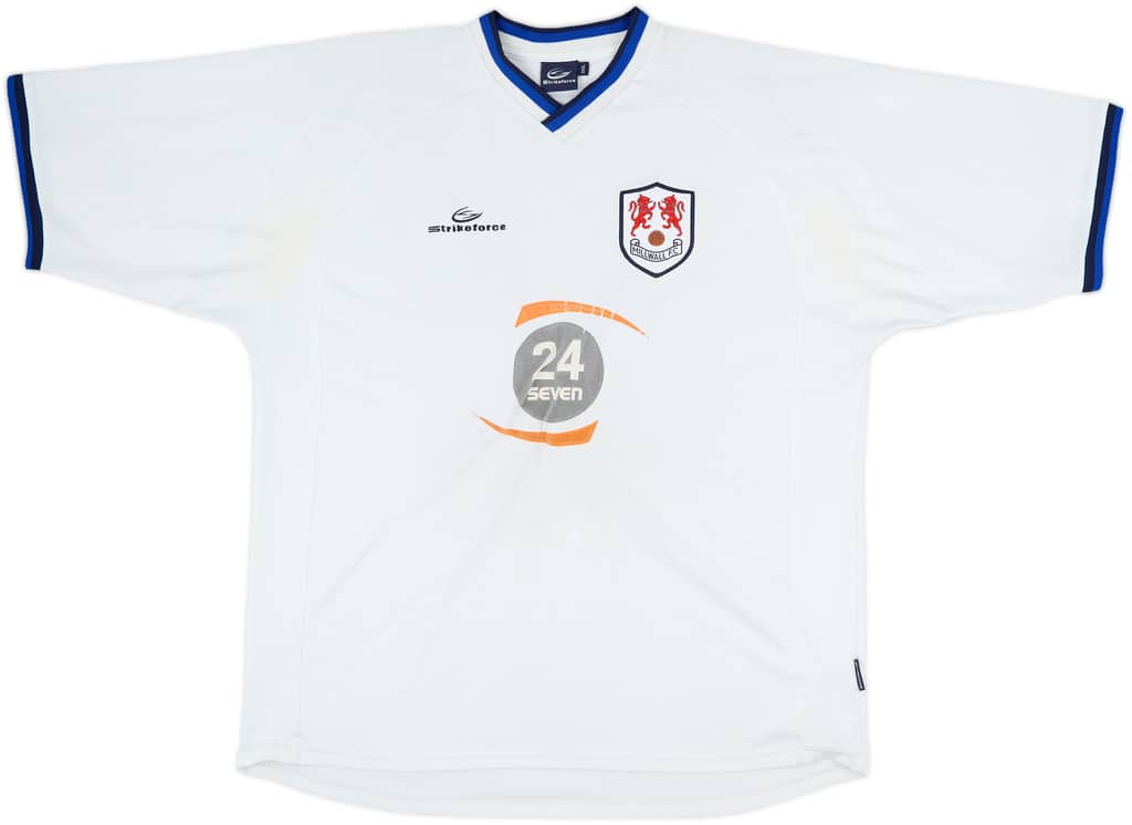 2001-02 Millwall Away Shirt - 6/10 - (3XL)