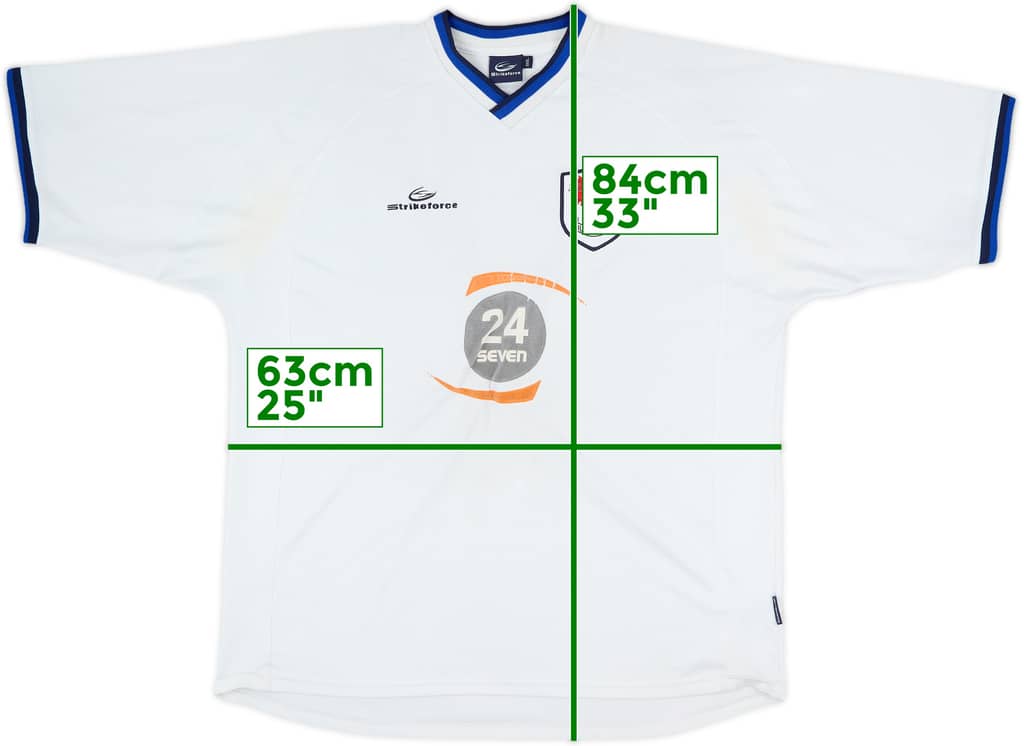 2001-02 Millwall Away Shirt - 6/10 - (3XL)