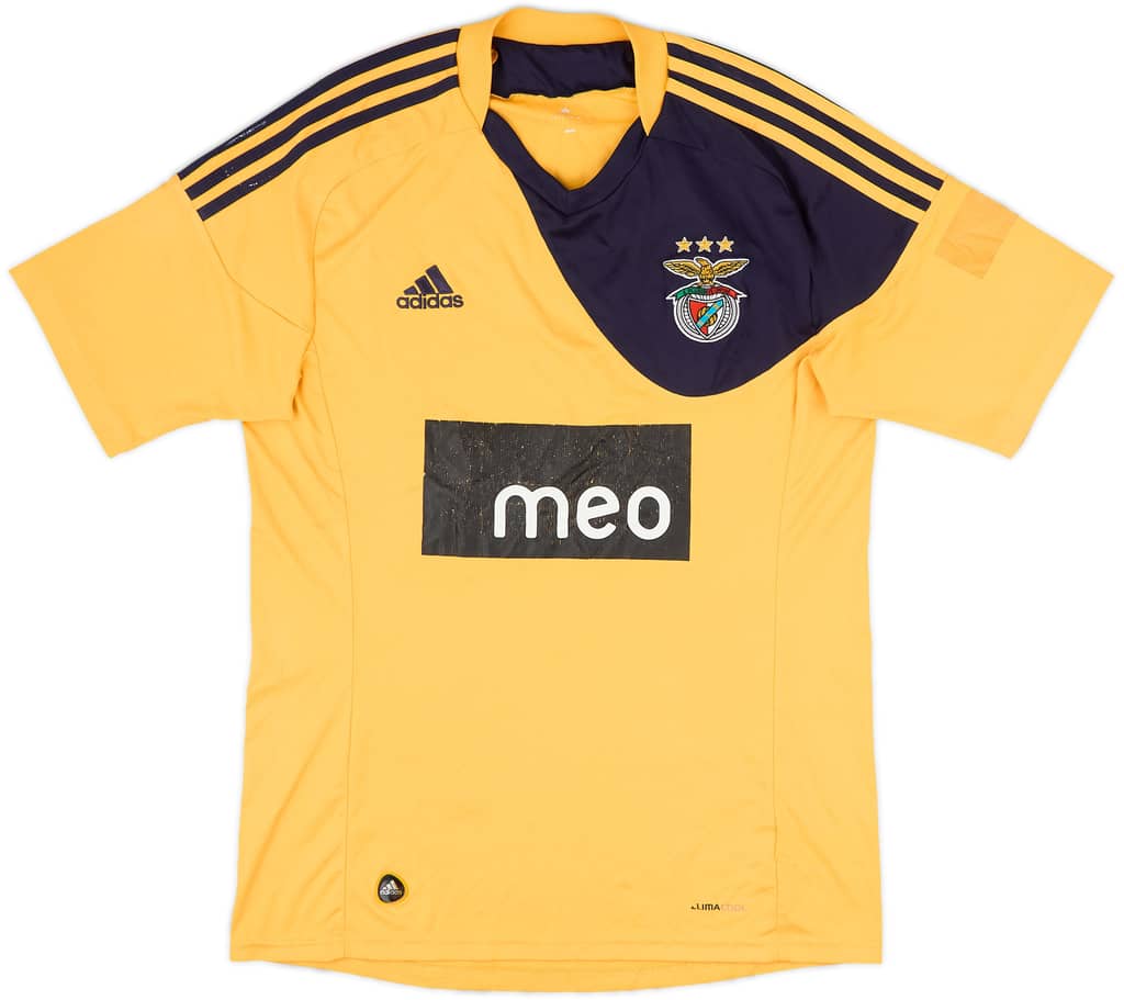 2010-11 Benfica Away Shirt - 4/10 - (M)