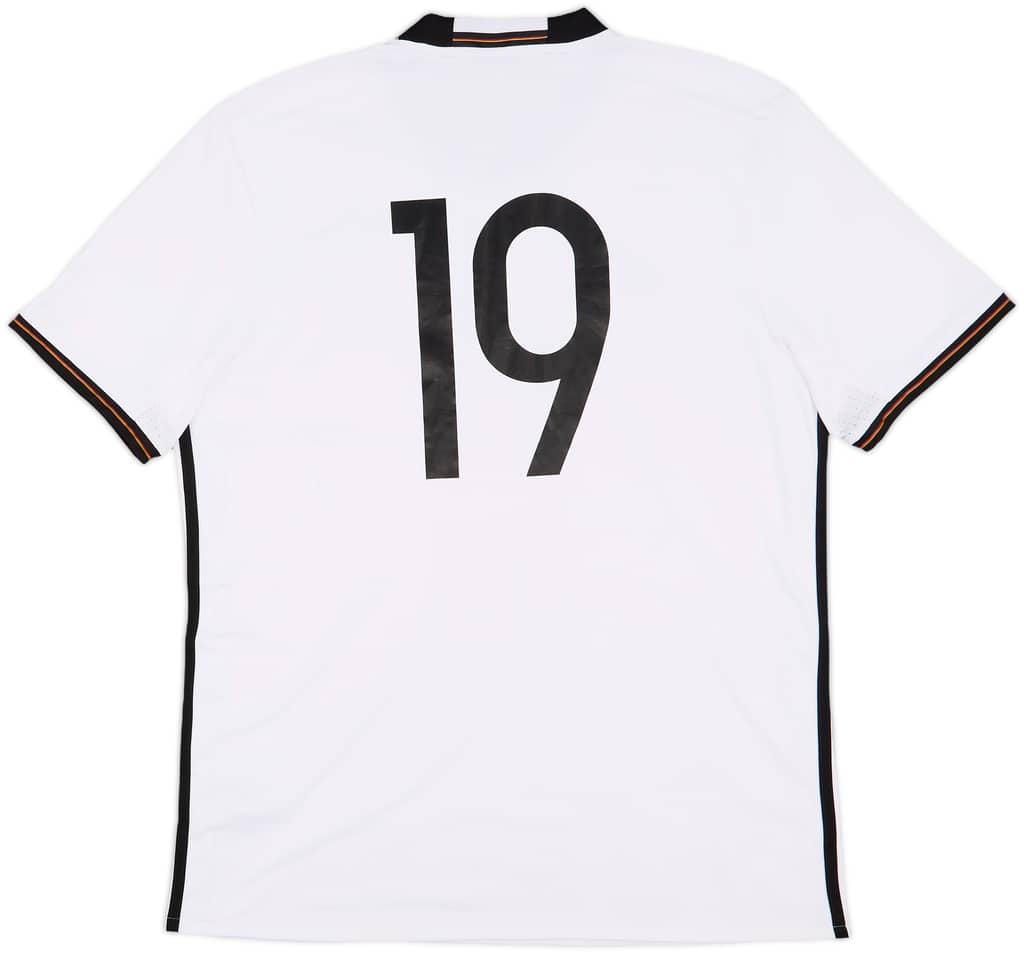 2015-16 Germany Home Shirt #19 - 8/10 - (L)