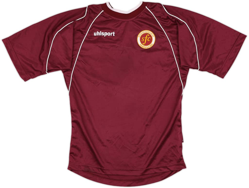 2003-04 Stenhousemuir Home Shirt - 8/10 - (S)