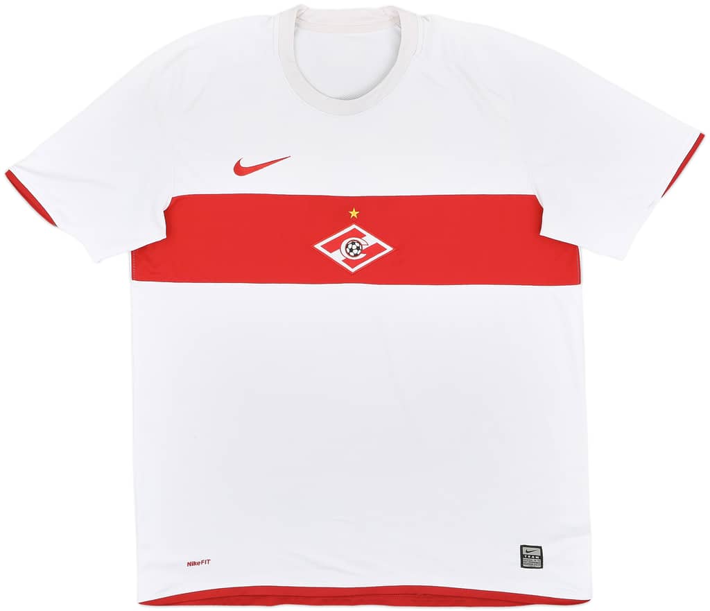 2009-10 Spartak Moscow Away Shirt - 8/10 - (XL)