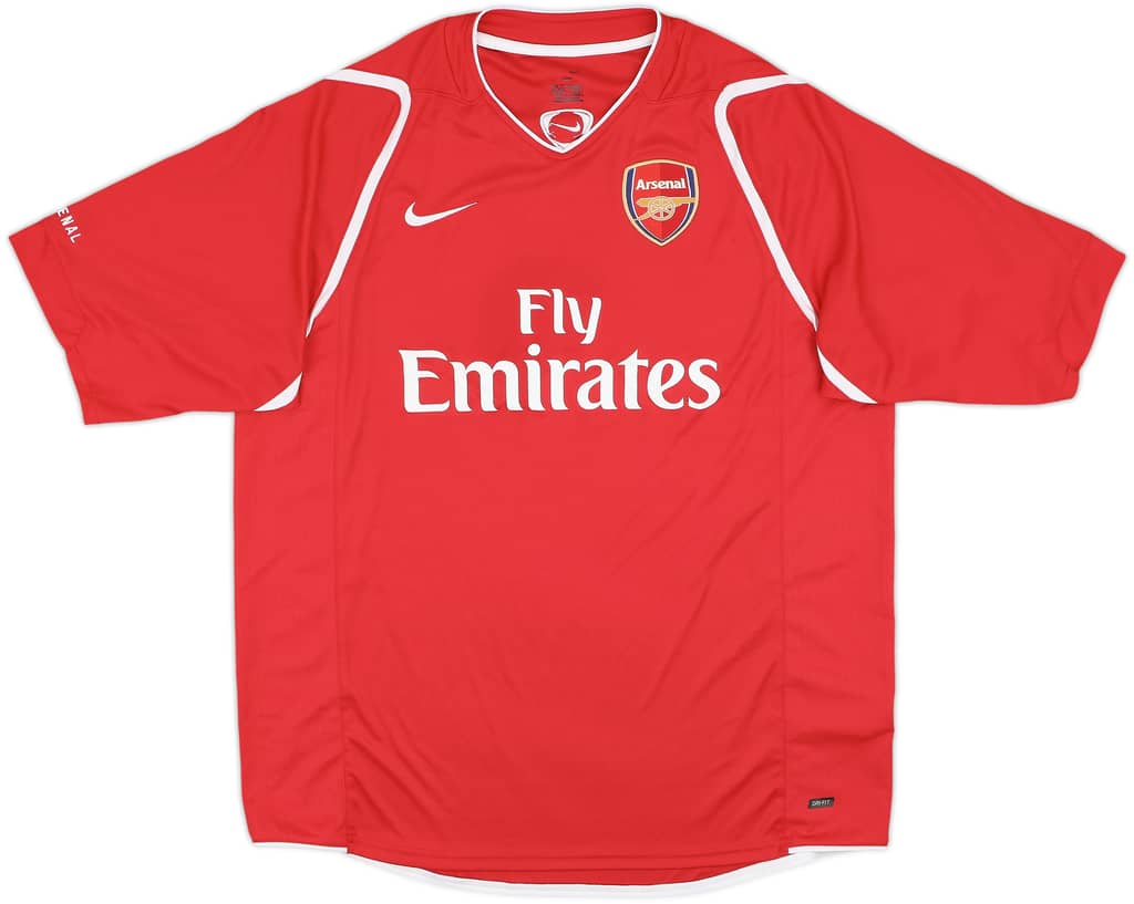 2006-07 Arsenal Nike Training Shirt - 9/10 - (L)
