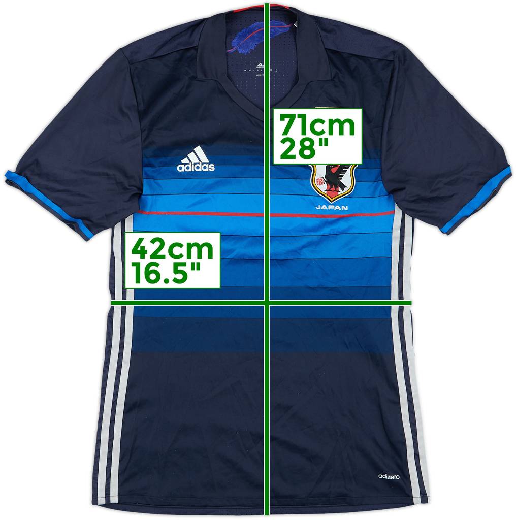 2016-17 Japan Authentic Home Shirt - 5/10 - (M)