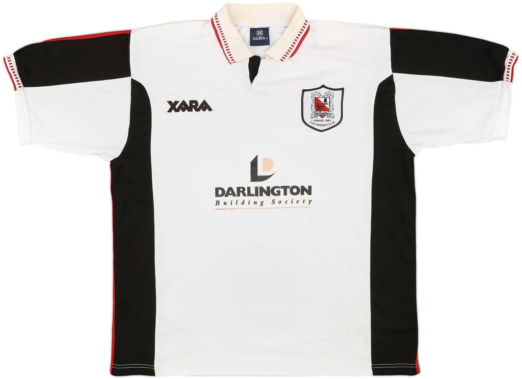 1999-00 Darlington Home Shirt - 5/10 - (XL)
