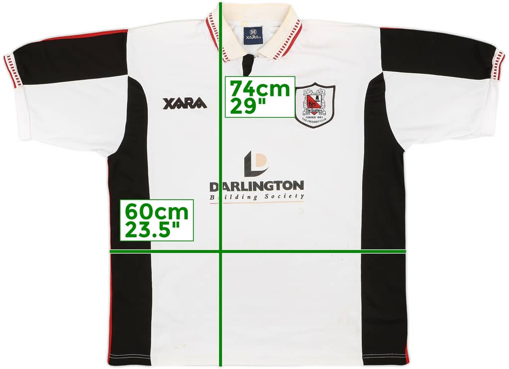 1999-00 Darlington Home Shirt - 5/10 - (XL)