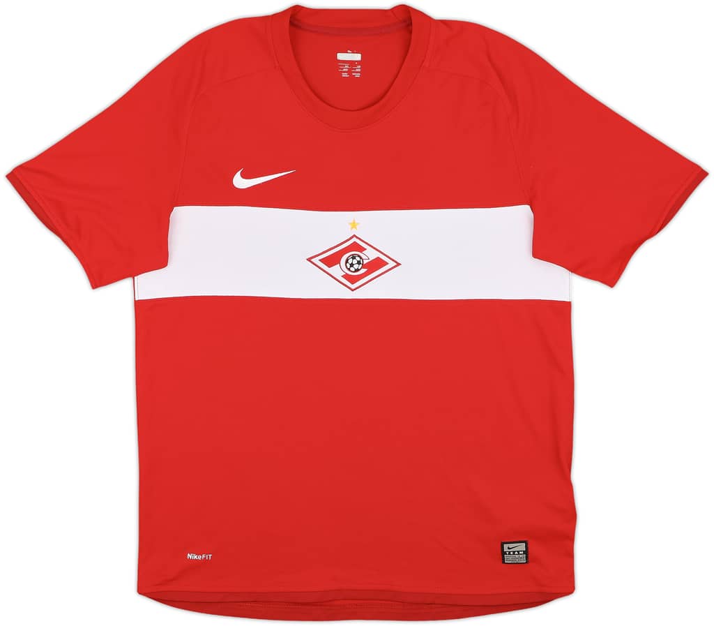 2009 Spartak Moscow Home Shirt - 9/10 - (M)