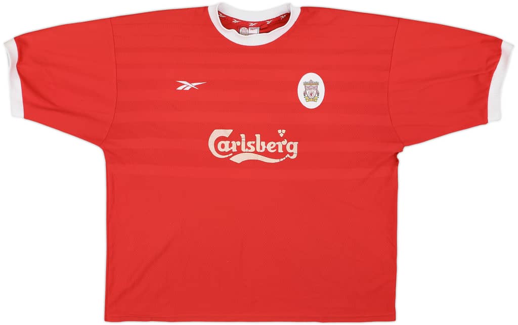 1998-00 Liverpool Home Shirt - 5/10 - (3XL)