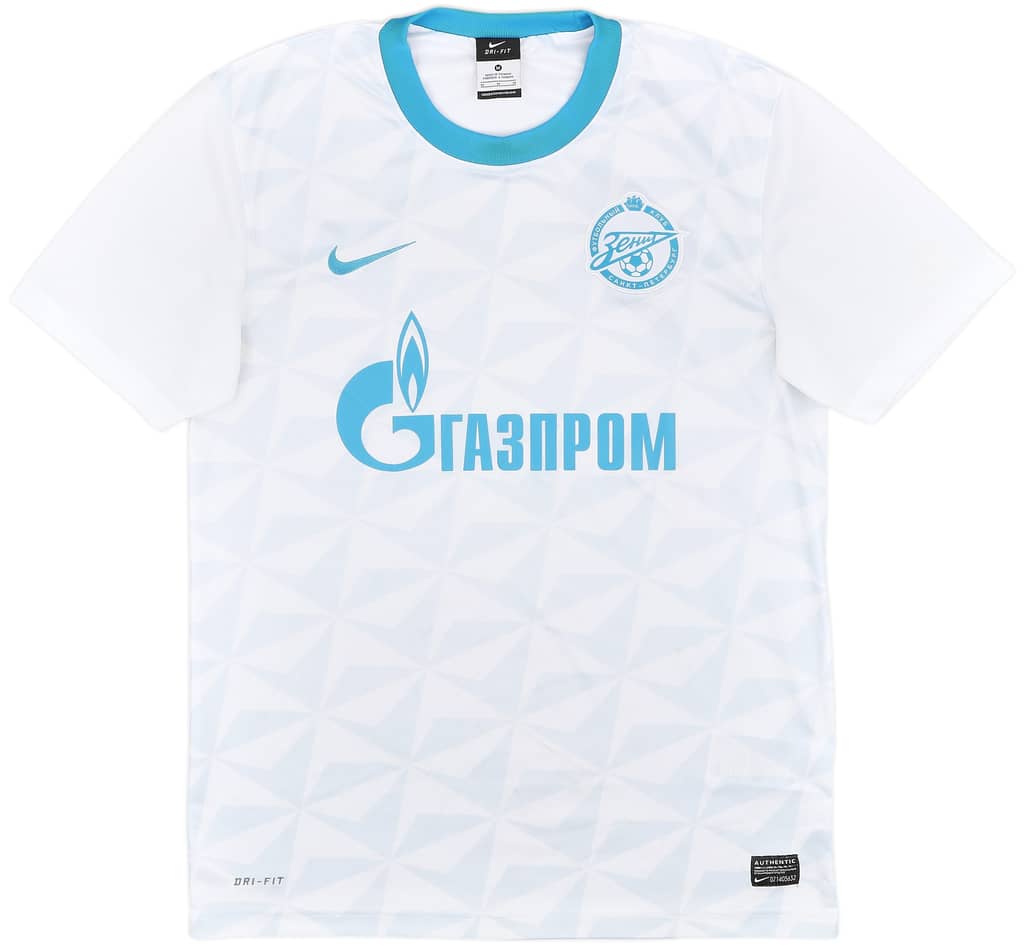 2011-12 Zenit St. Petersburg Basic Away Shirt - 9/10 - (M)