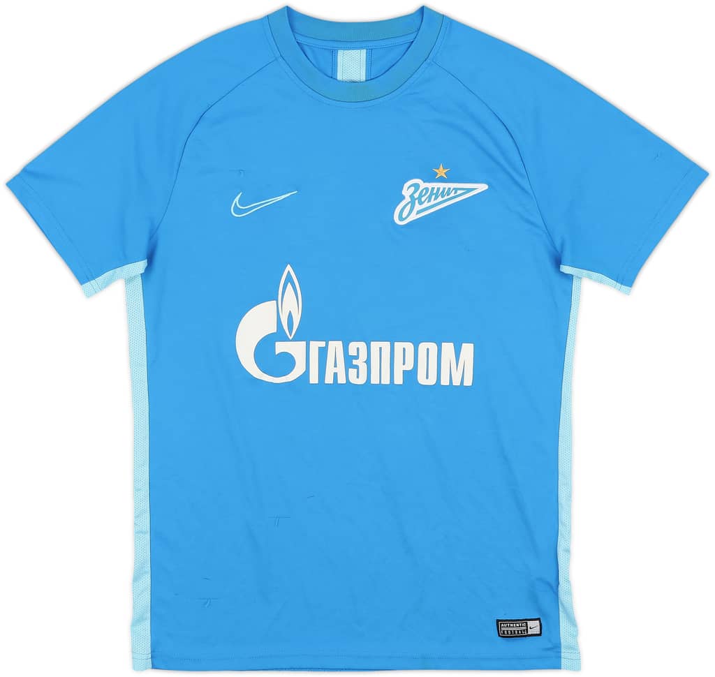 2019-20 Zenit St. Petersburg Training Shirt - 6/10 - (M)