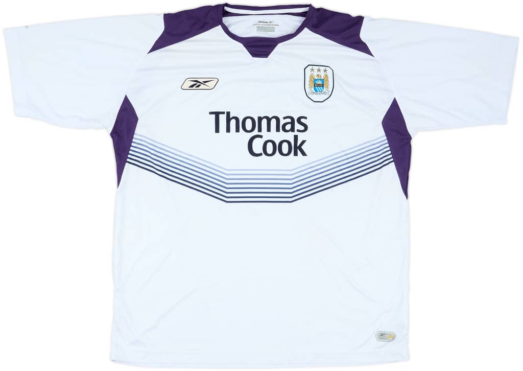 2004-05 Manchester City Away Shirt - 7/10 - (XL)