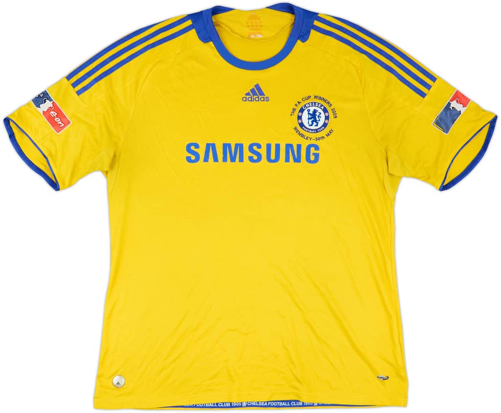 2008-09 Chelsea 'FA Cup Winners' Third Shirt - 5/10 - (XL)