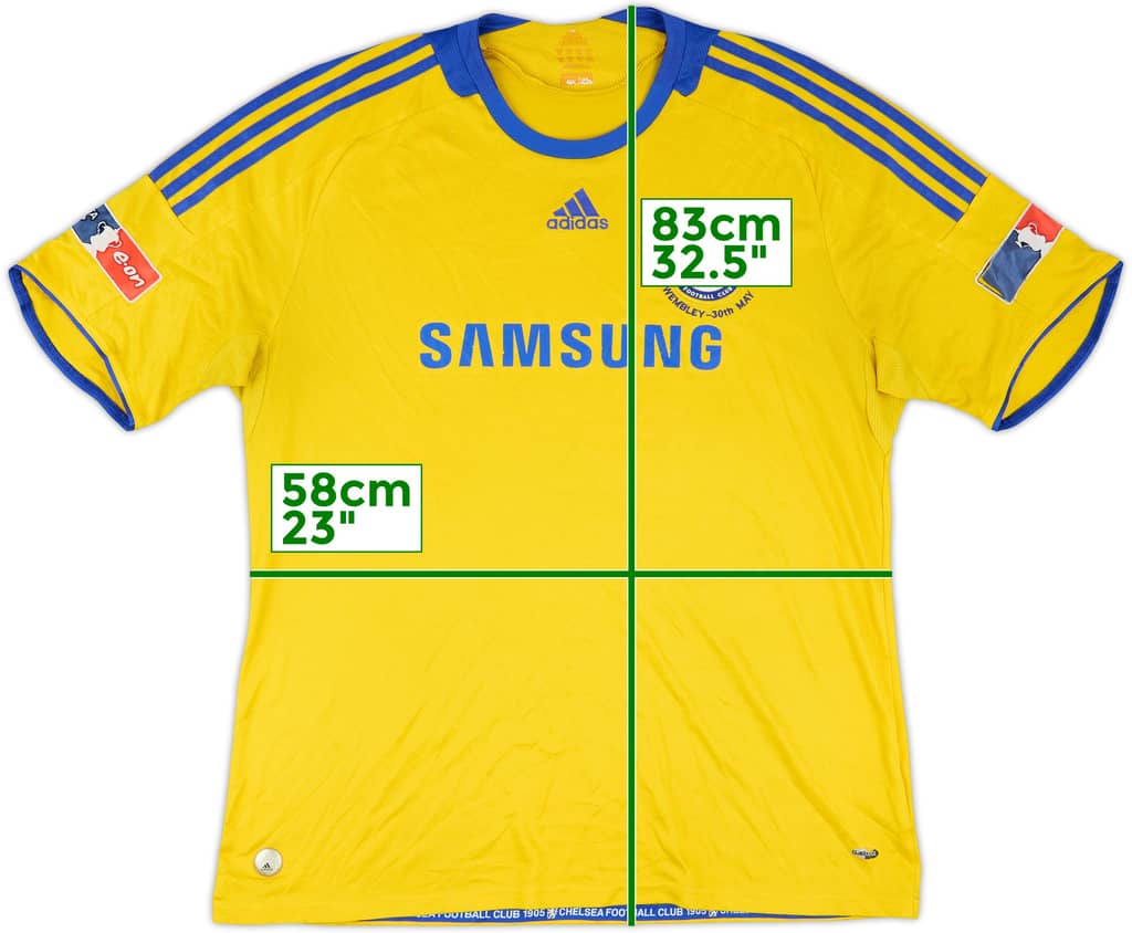 2008-09 Chelsea 'FA Cup Winners' Third Shirt - 5/10 - (XL)