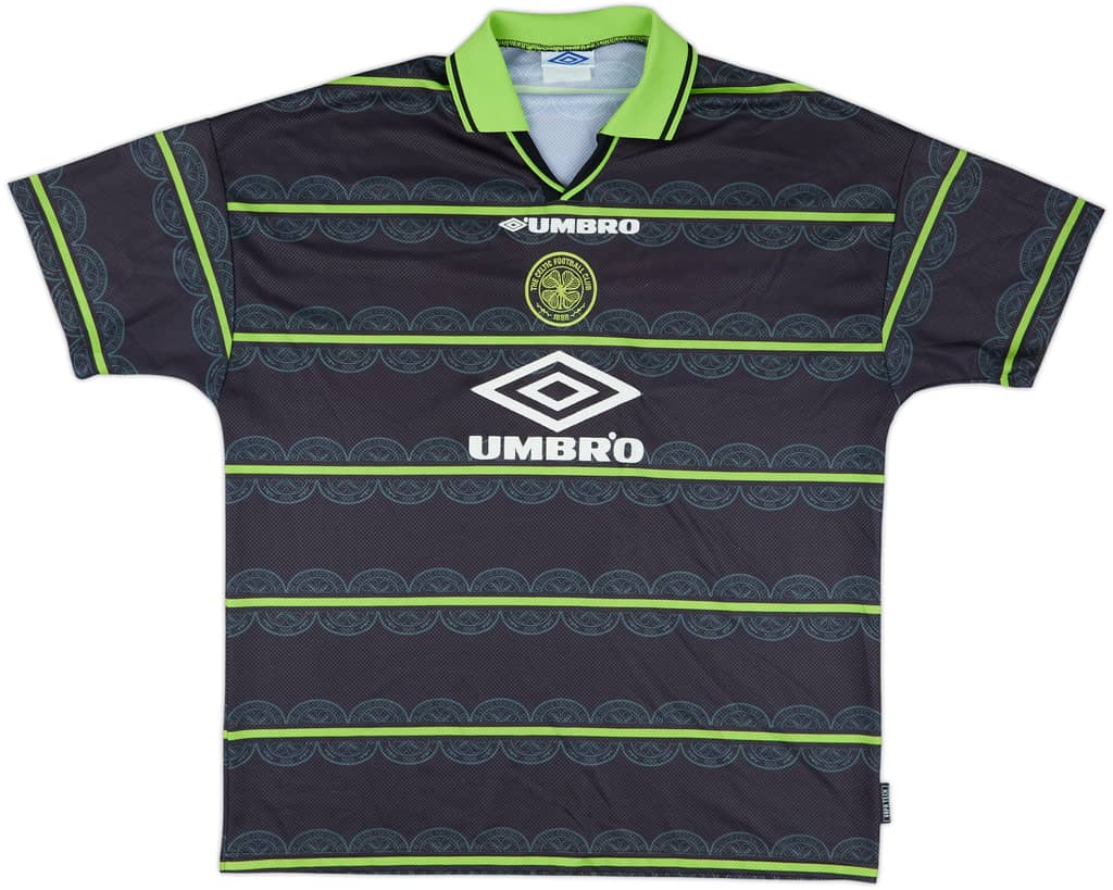 1998-99 Celtic Away Shirt - 6/10 - (XXL)