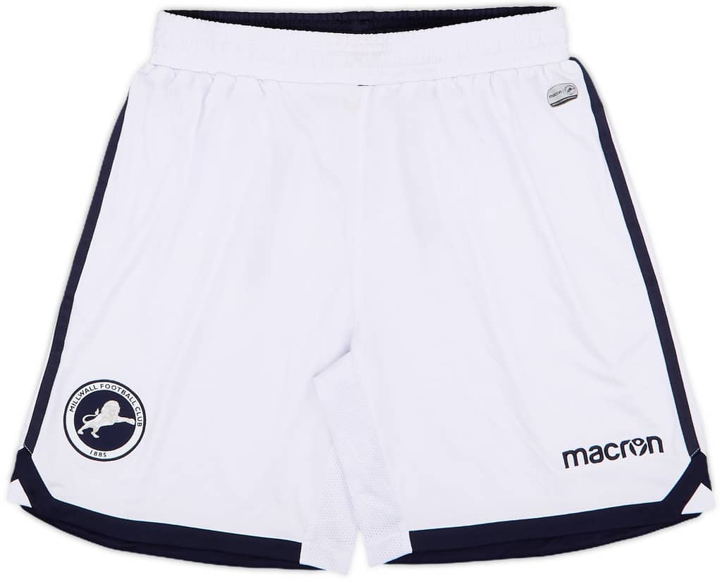 2018-19 Millwall Home Shorts - 7/10 - (XL.Boys)