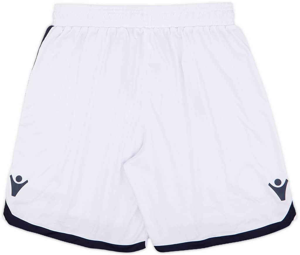 2018-19 Millwall Home Shorts - 7/10 - (XL.Boys)