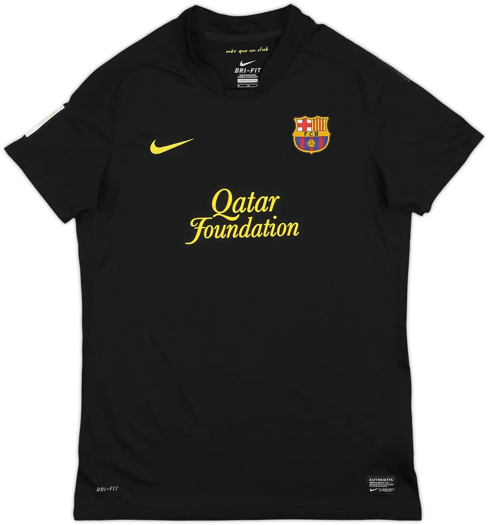 2011-12 Barcelona Away Shirt - 8/10 - (Women's M)