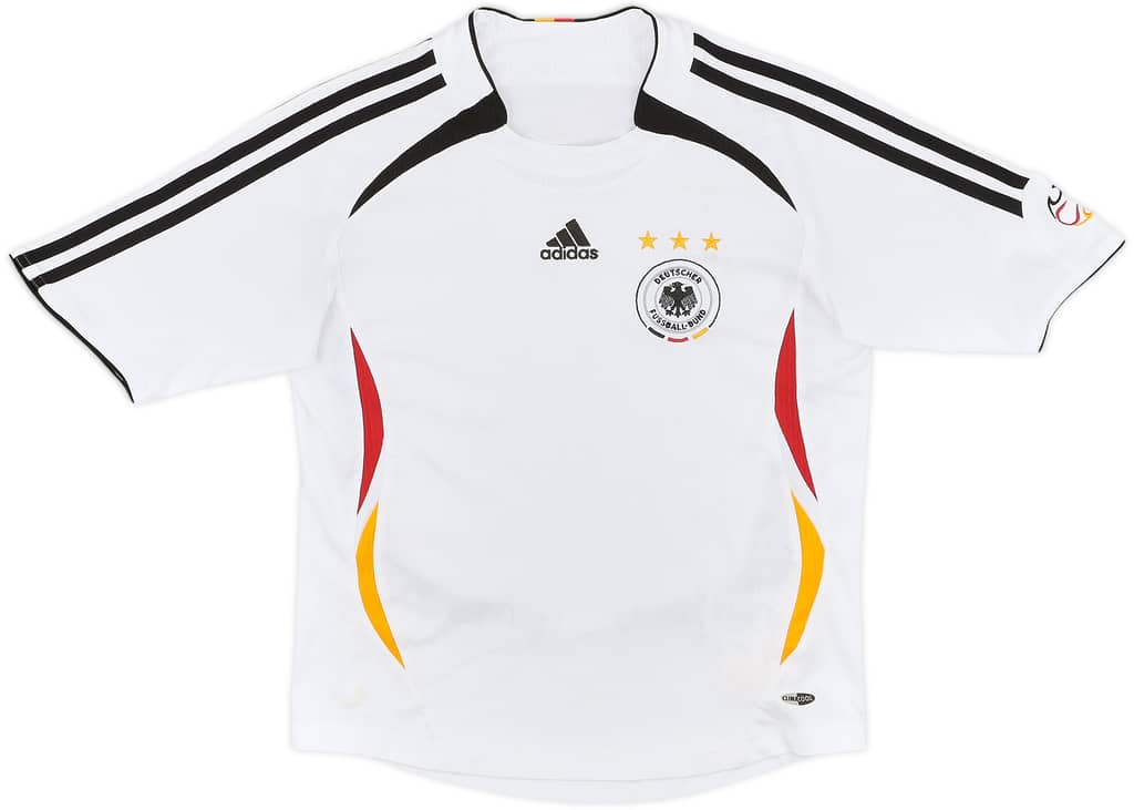 2005-07 Germany Home Shirt - 8/10 - (S.Boys)