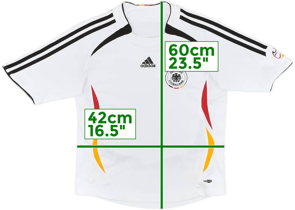 2005-07 Germany Home Shirt - 8/10 - (S.Boys)