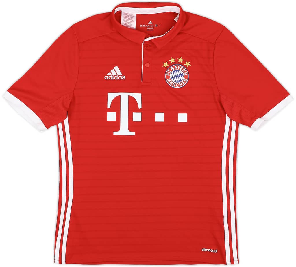 2016-17 Bayern Munich Home Shirt - 8/10 - (XL.Boys)