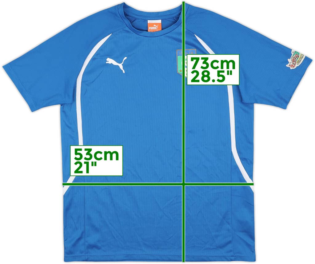 2010-11 Italy Puma Training Shirt - 8/10 - (XL.Boys)