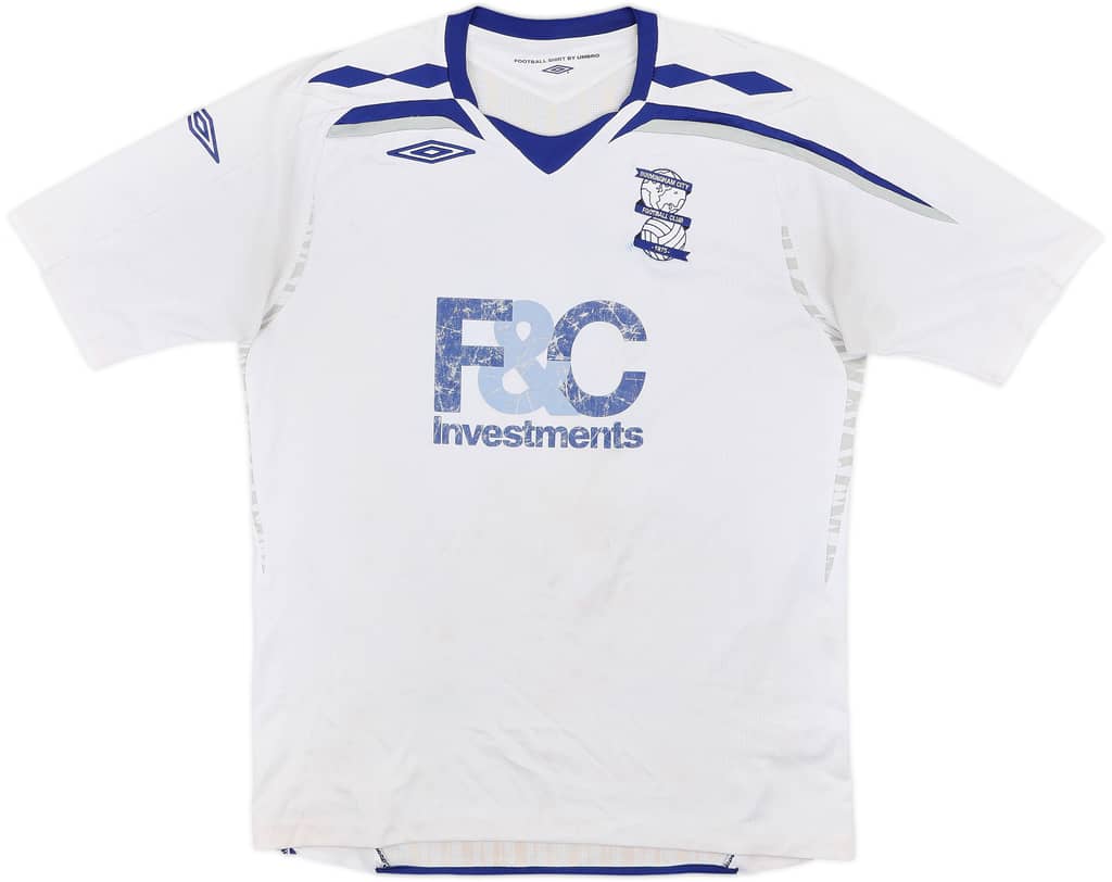 2007-08 Birmingham Away Shirt - 4/10 - (L)