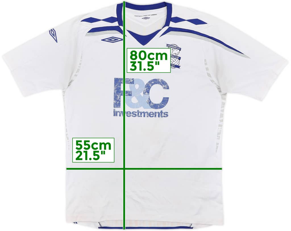 2007-08 Birmingham Away Shirt - 4/10 - (L)