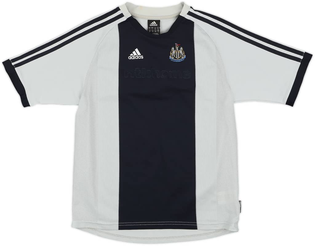 2002-03 Newcastle Away Shirt - 4/10 - (Y)