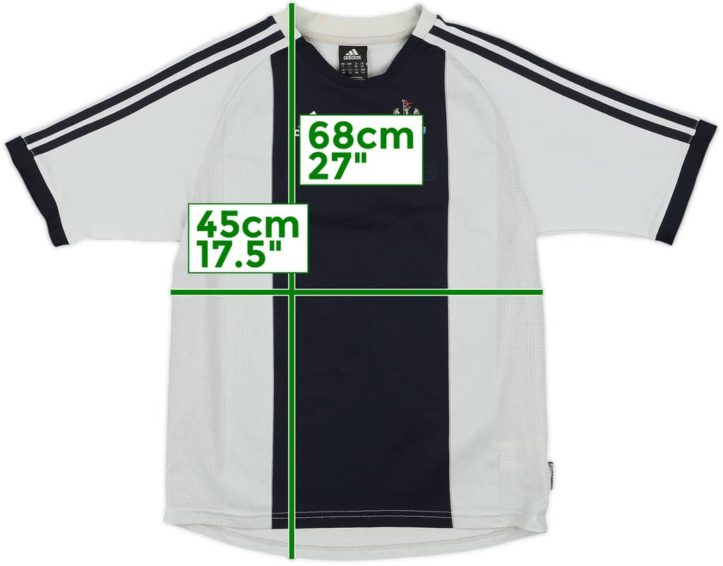 2002-03 Newcastle Away Shirt - 4/10 - (Y)