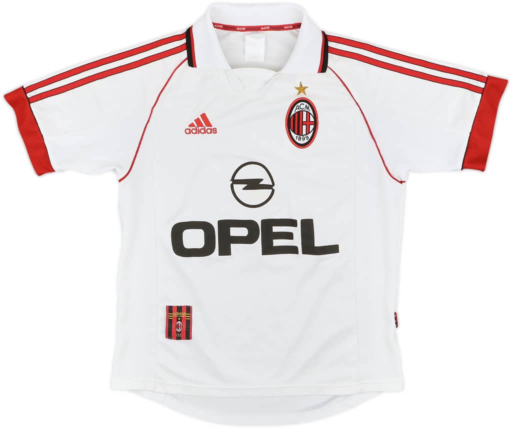 1998-99 AC Milan Away Shirt - 6/10 - (L.Boys)