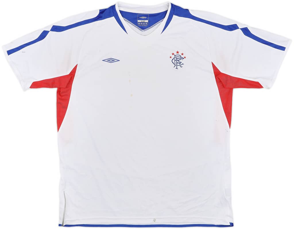 2008-09 Rangers Umbro Training Shirt - 5/10 - (XL)
