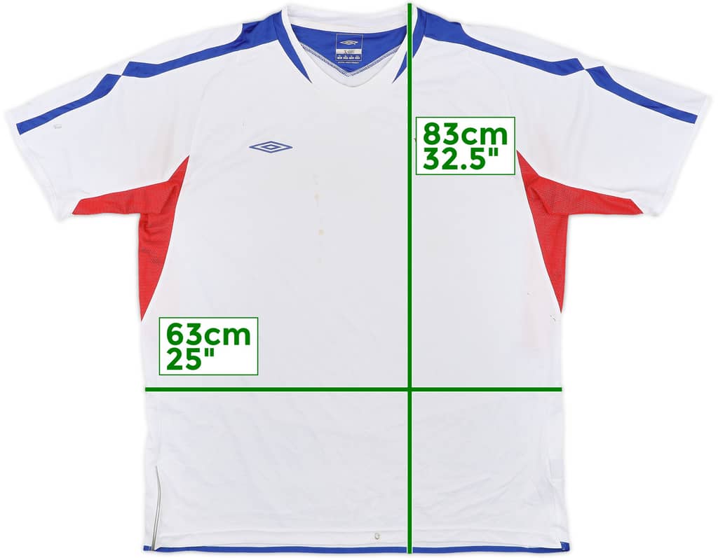 2008-09 Rangers Umbro Training Shirt - 5/10 - (XL)